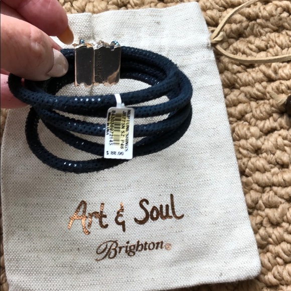 Neptune’s Rings Bracelet NWT. Brighton Blue in bag - Picture 4 of 5